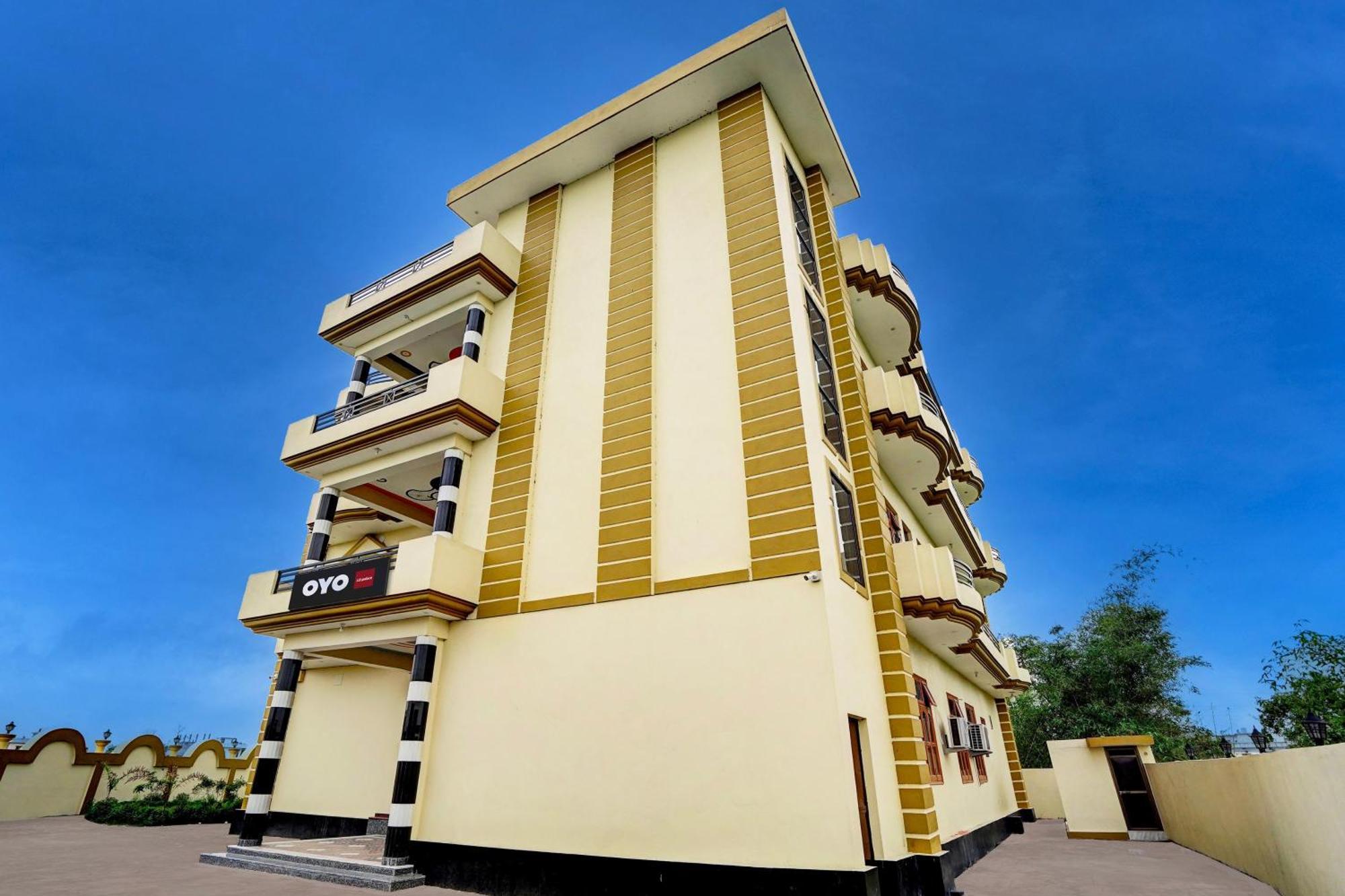 Hotel O J.D. Palace Varanasi Exterior foto