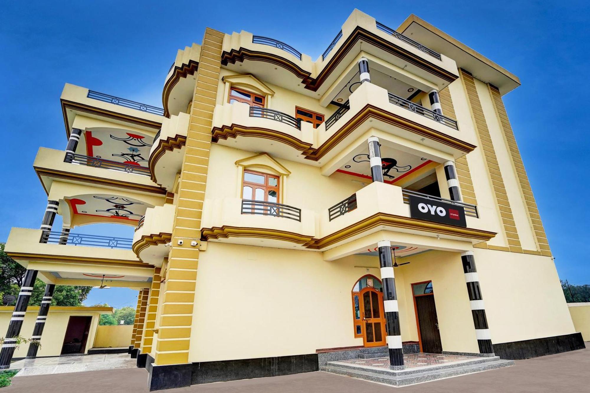 Hotel O J.D. Palace Varanasi Exterior foto